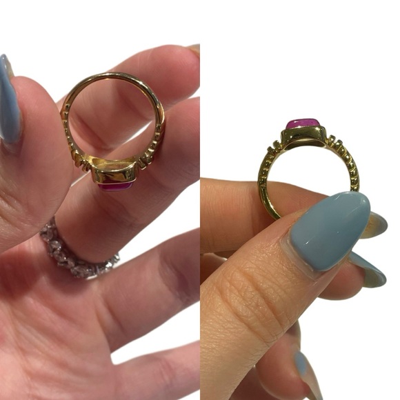 (3/$10) EVRY Jewels Happy Ring Size 7 - Picture 3 of 13